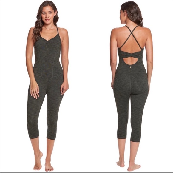 Manduka Uni Yoga & Dance Long Leotard and Bodysuit - Picture 1 of 7